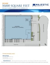 2701 Carrier Ave, Commerce, CA for lease Site Plan- Image 1 of 1