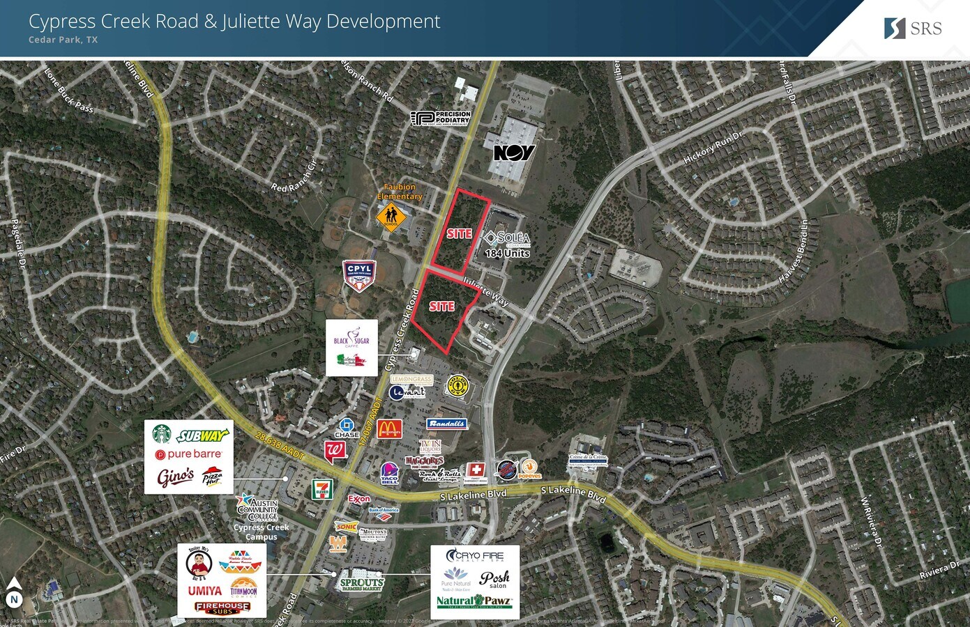 Cypress Creek Rd, Cedar Park, TX 78613 Shops at Cypress Creek