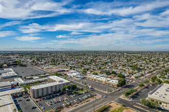 12814 N 28th Dr, Phoenix, AZ - aerial  map view