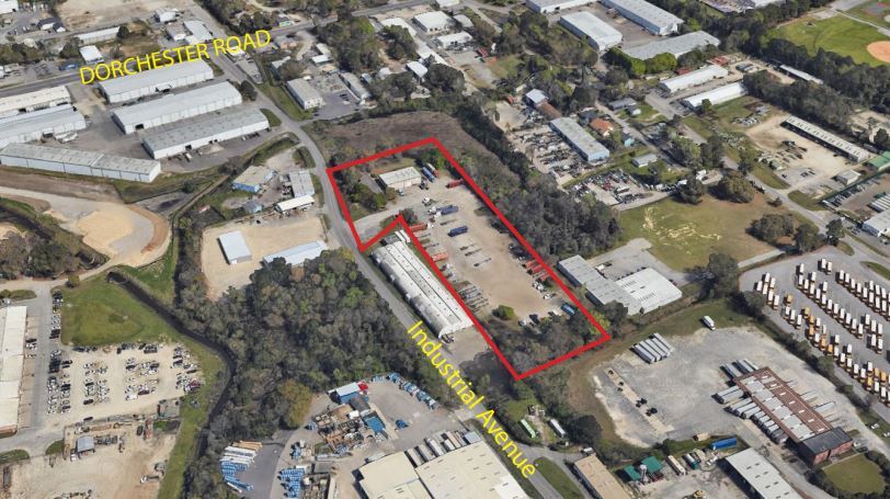 2675 Industrial Ave, North Charleston, SC for lease - Building Photo - Image 1 of 8