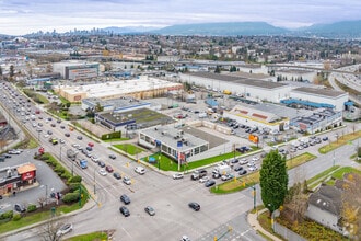 3695 Grandview Hwy, Vancouver, BC - Aerial map view