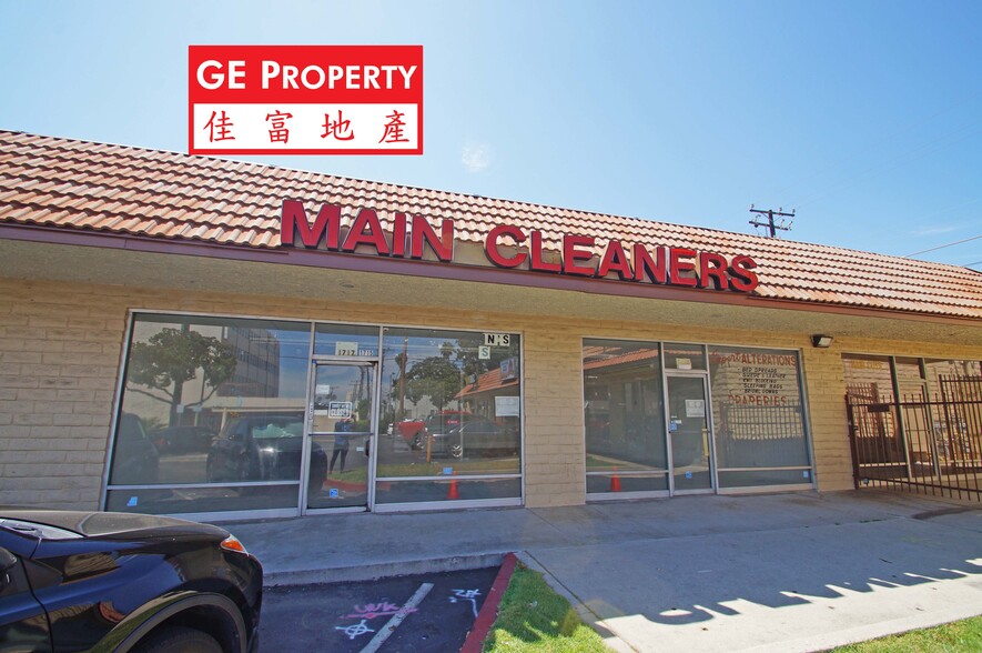 1701 W Main St, Alhambra, CA for lease - Building Photo - Image 2 of 13