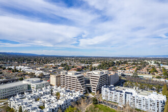 20400 Stevens Creek Blvd, Cupertino, CA - aerial  map view