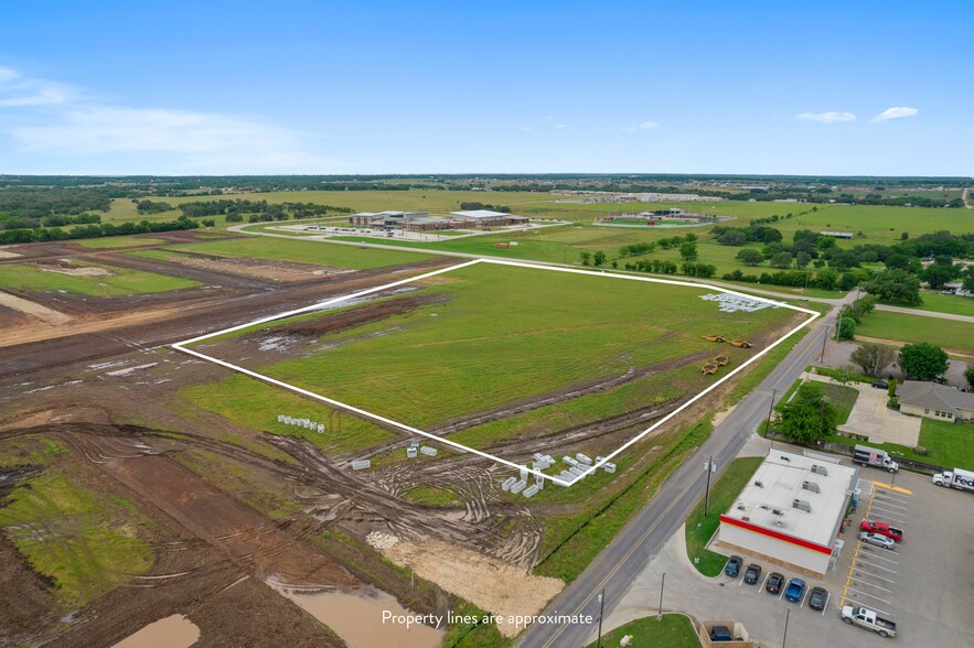 W Village Rd., Salado, TX for sale - Aerial - Image 3 of 7