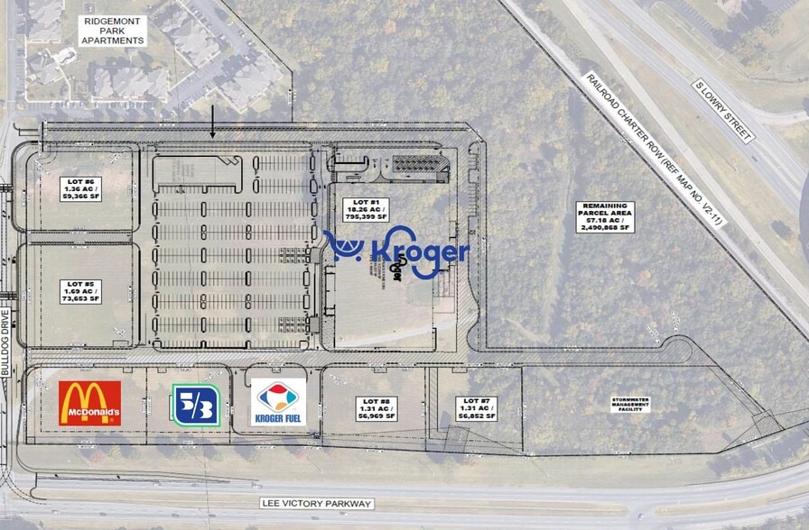 Lee Victory Pkwy, Smyrna, TN for lease - Building Photo - Image 2 of 2