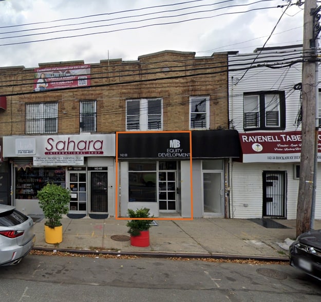 142-58 Rockaway Blvd, Jamaica, NY for sale - Building Photo - Image 1 of 1