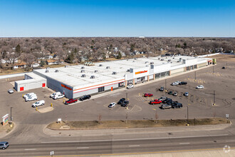 8943-8949 University Ave NE, Blaine, MN - aerial  map view - Image1