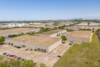 4010 La Reunion Pky, Dallas, TX - aerial  map view