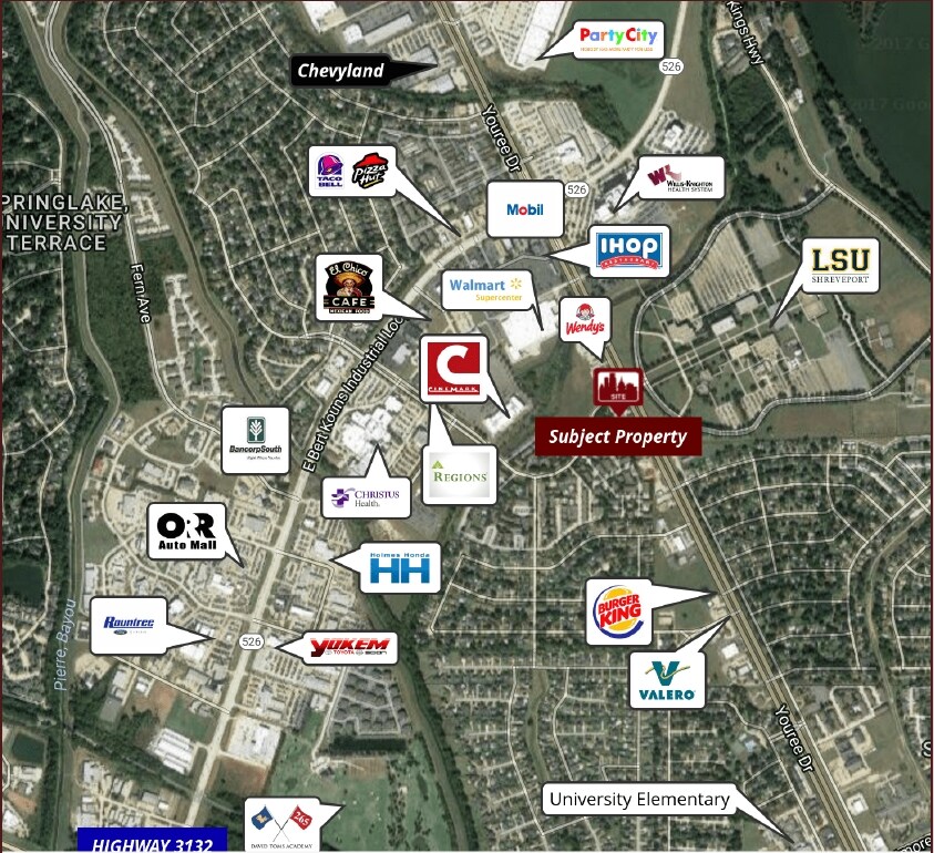 8655 Millicent Way, Shreveport, LA 71115