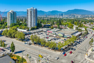 4429-4469 Kingsway, Burnaby, BC - aerial  map view