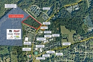 More details for 8324 Bell Creek Rd, Mechanicsville, VA - Land for Sale