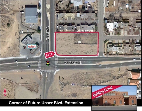 5500 Paradise Blvd NW, Albuquerque, NM for sale - Building Photo - Image 2 of 5