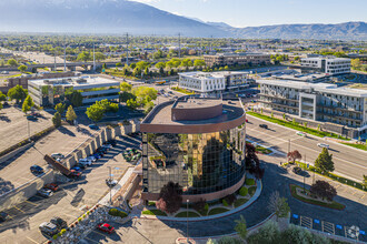 406 W South Jordan Pky, South Jordan, UT - aerial  map view