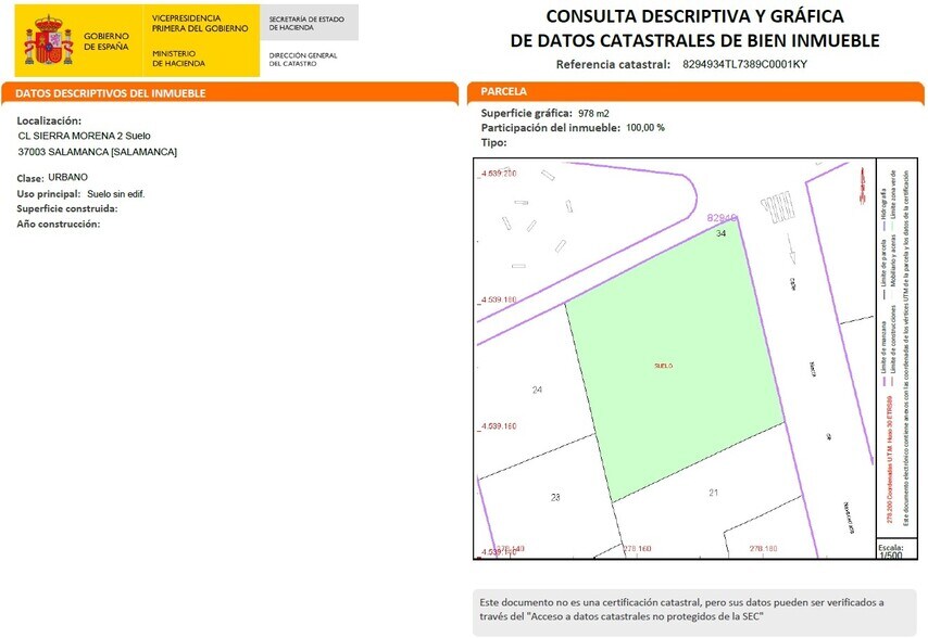 Land in Salamanca for sale - Building Photo - Image 3 of 12