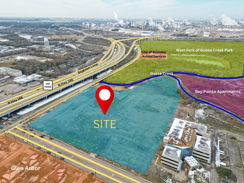 2800 Garth Rd, Baytown, TX for sale - Building Photo - Image 3 of 5