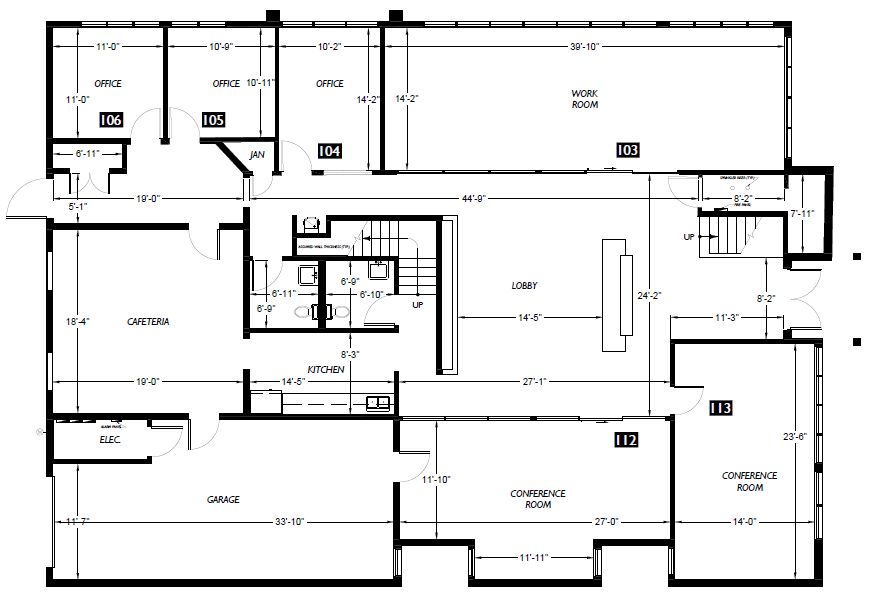 8405 165th Ave NE, Redmond, WA for lease Floor Plan- Image 1 of 10