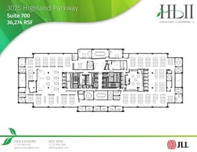 3025 Highland Pky, Downers Grove, IL for lease Floor Plan- Image 1 of 1