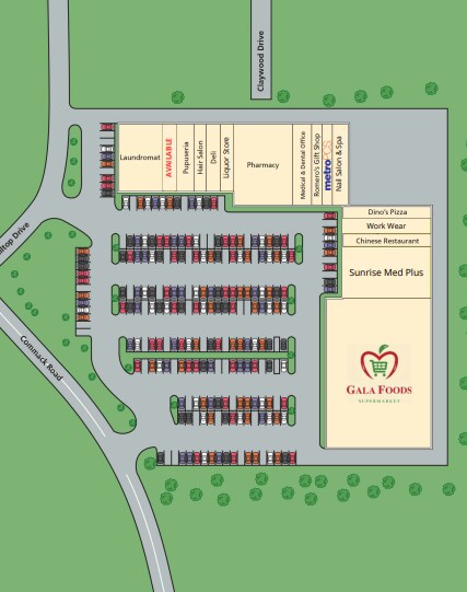 725 Commack Rd, Brentwood, NY for lease - Site Plan - Image 2 of 3