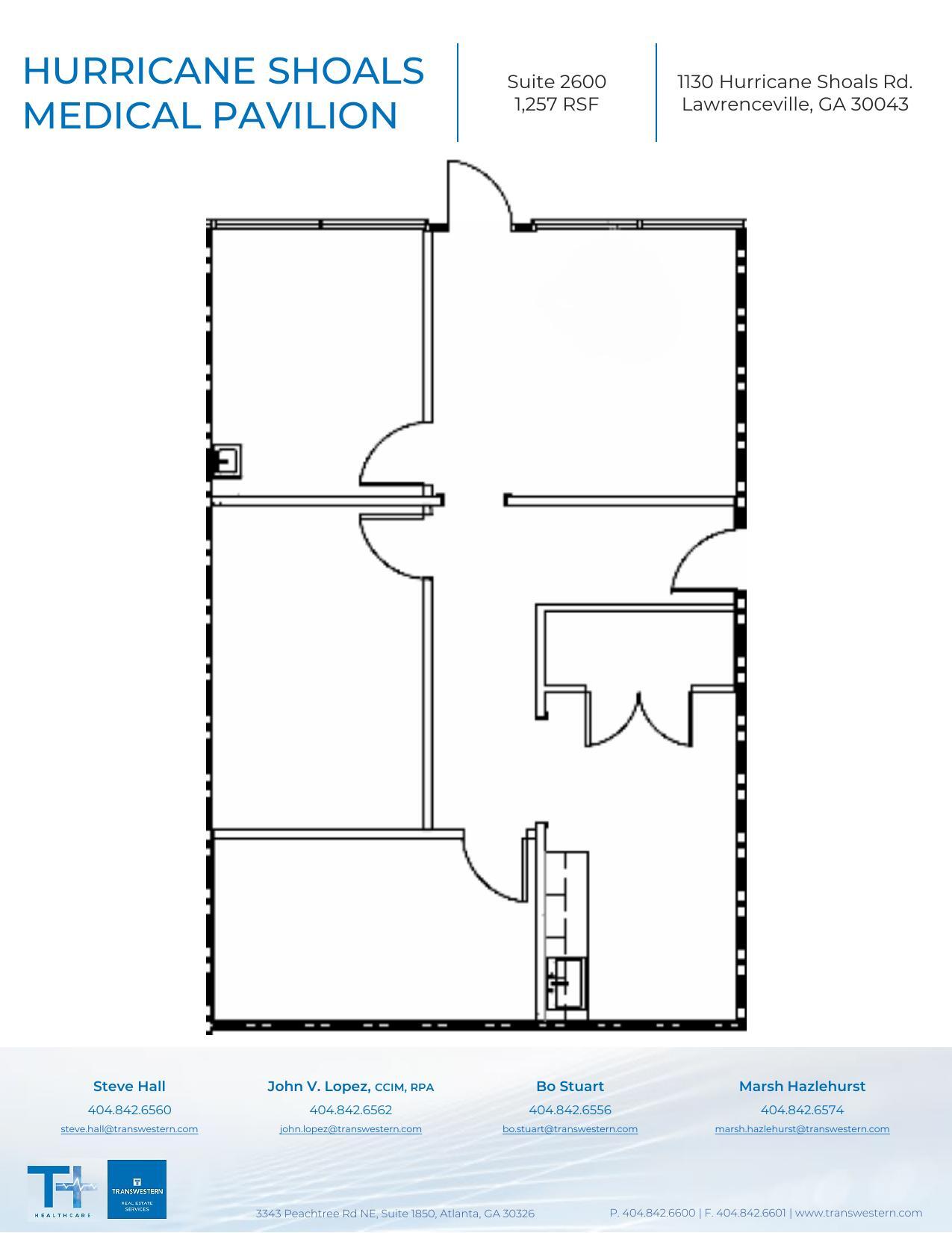 1130 Hurricane Shoals Rd, Lawrenceville, GA for lease Floor Plan- Image 1 of 1