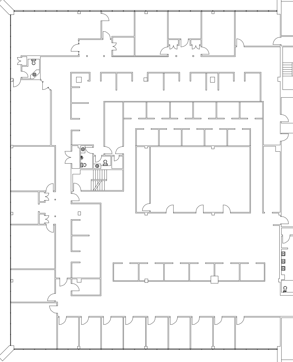 301 Gibraltar Dr, Morris Plains, NJ for lease Floor Plan- Image 1 of 5