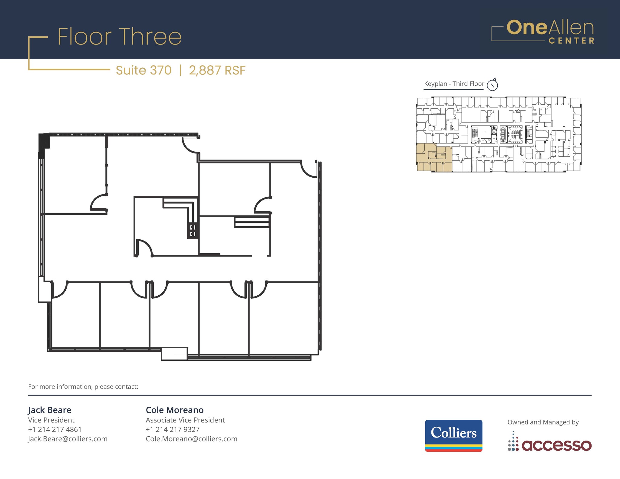 700 Central Expy S, Allen, TX for lease Floor Plan- Image 1 of 1