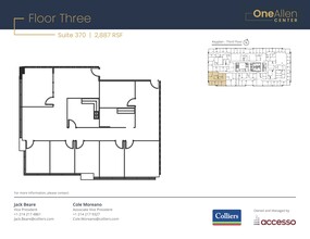 700 Central Expy S, Allen, TX for lease Floor Plan- Image 1 of 1