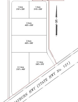 More details for 3930 Sam Rayburn Highway, Melissa, TX - Land for Sale