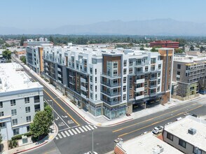 100-188 S Monterey St, Alhambra, CA - AERIAL map view