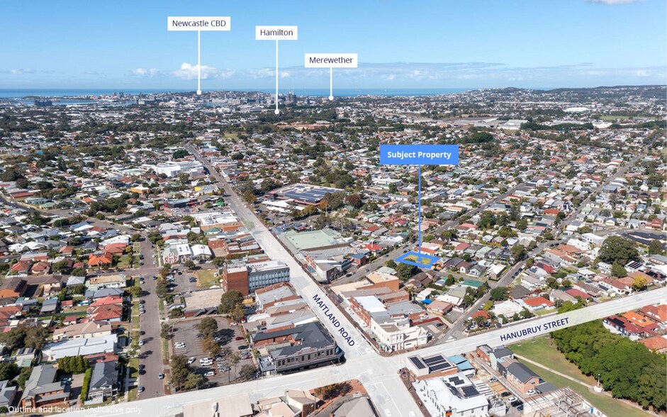 7 Roe St, MAYFIELD for sale - Aerial - Image 2 of 3
