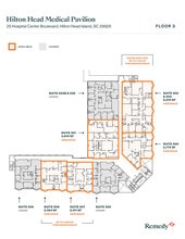 25 Hospital Center Blvd, Hilton Head, SC for lease Floor Plan- Image 1 of 3