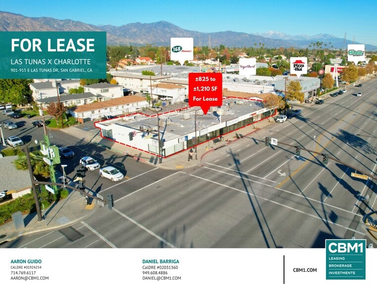901-915 E Las Tunas Dr, San Gabriel, CA for lease - Building Photo - Image 1 of 10