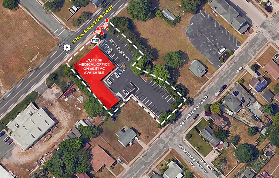 1400 S New Rd, Pleasantville, NJ for lease - Building Photo - Image 2 of 13