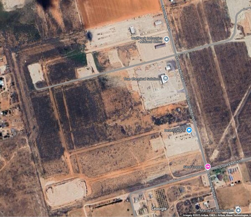 0 E County Road 146, Midland, TX for sale Aerial- Image 1 of 3