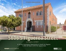 5606 S Figueroa St, Los Angeles CA - Convenience Store