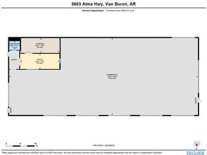 5601 Alma Hwy, Van Buren, AR for lease Building Photo- Image 1 of 5