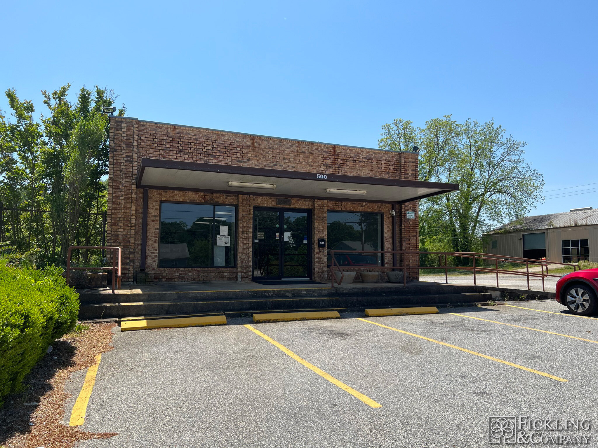 501 Hancock Street St, Milledgeville, GA for lease Primary Photo- Image 1 of 9