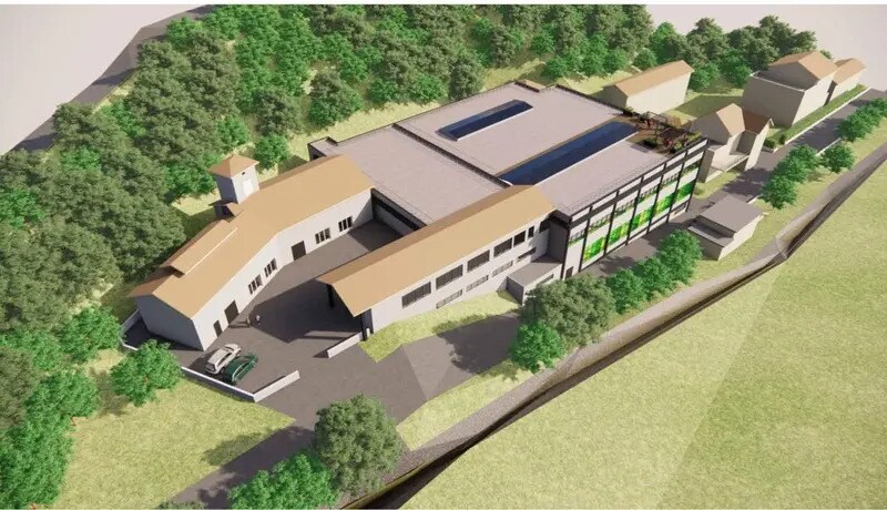 Industrial in Froges for lease - Building Photo - Image 3 of 8