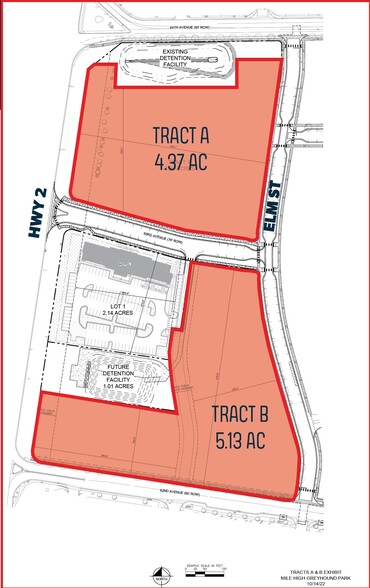 Mile High Greyhound Park - Tract B, Commerce City, CO for sale - Building Photo - Image 1 of 4