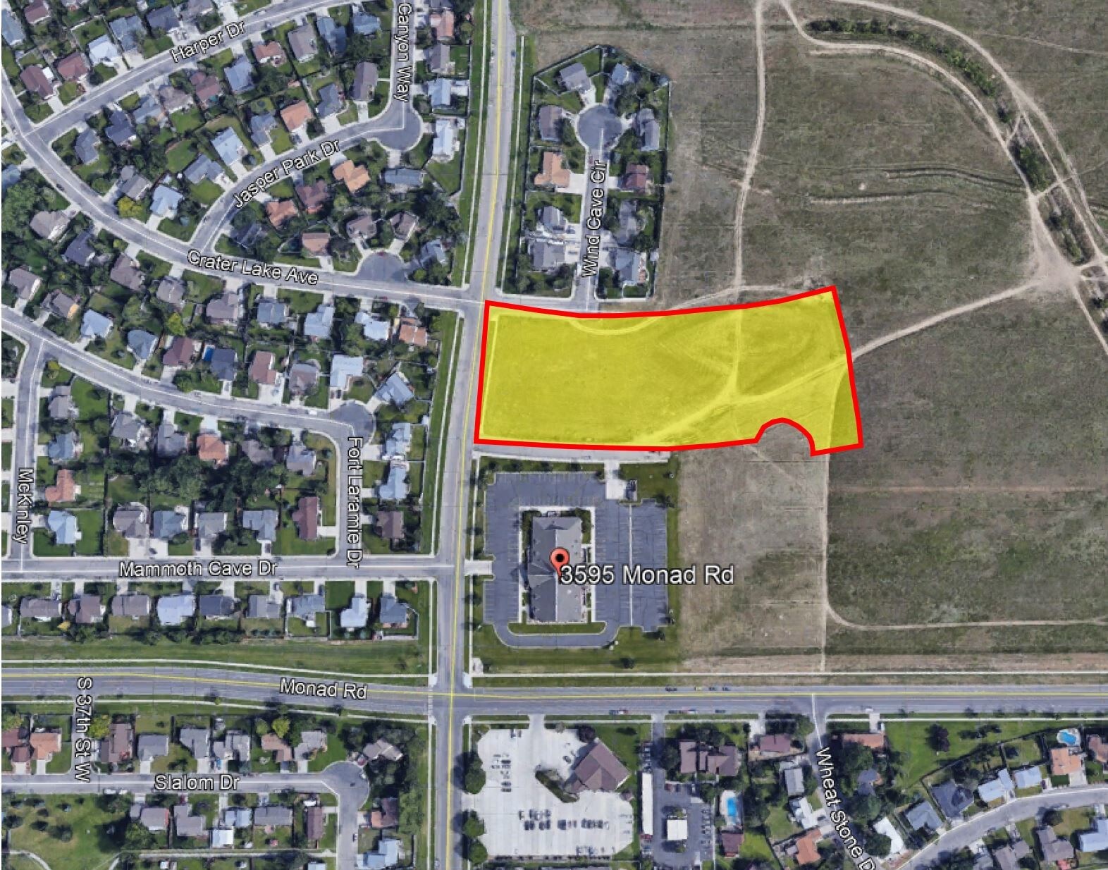 3595 Monad Rd, Billings, MT for sale Building Photo- Image 1 of 1