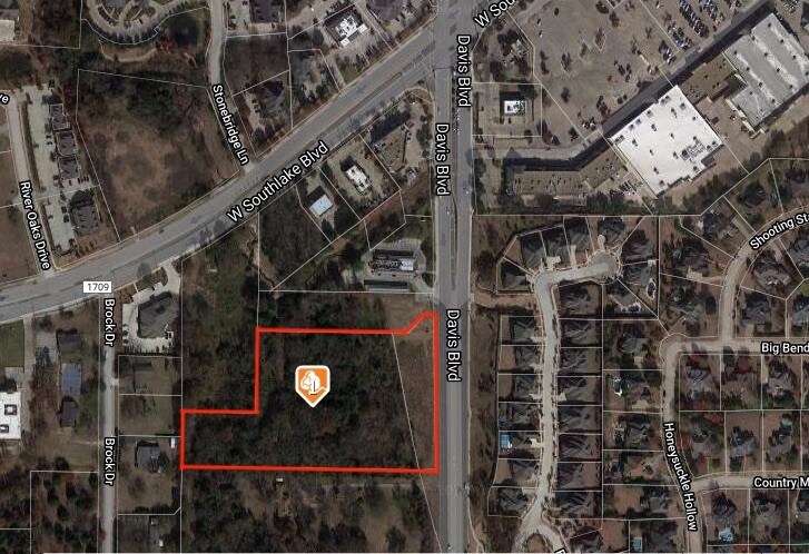 220 Davis Blvd, Southlake, TX for sale Aerial- Image 1 of 1