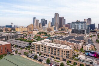 910 S Pearl Expy, Dallas, TX - aerial  map view