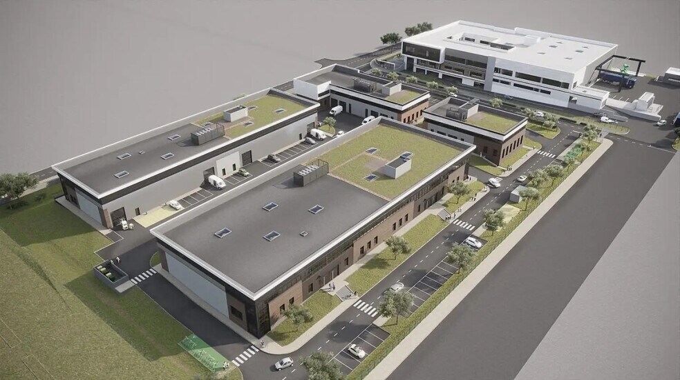 Flex in Villeneuve-la-Garenne for lease - Building Photo - Image 1 of 4