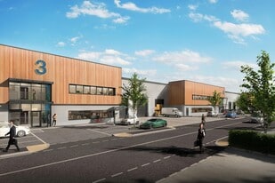 Hurricane Urban Hub Units 1-5 - Warehouse