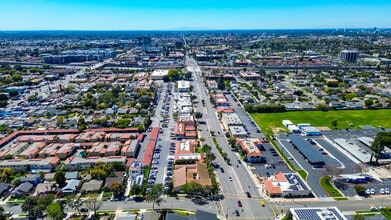 17452 Irvine Blvd, Tustin, CA - AERIAL  map view