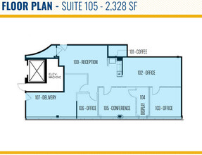 6325 Woodside Ct, Columbia, MD for lease Floor Plan- Image 1 of 1