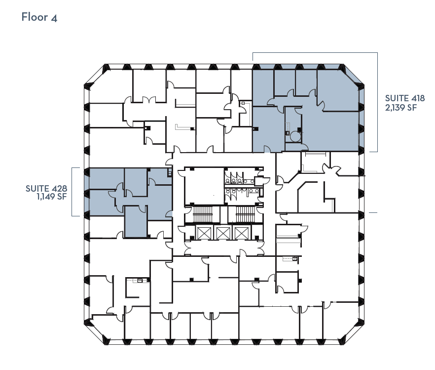 1300 Summit Ave, Fort Worth, TX for lease Floor Plan- Image 1 of 1