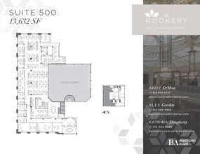 209 S LaSalle St, Chicago, IL for lease Floor Plan- Image 2 of 3