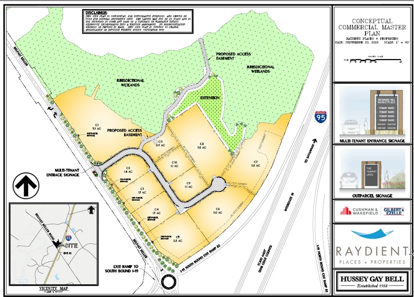 Belfast Keller Road At Interstate 95, Richmond Hill, GA 31324 Poplar