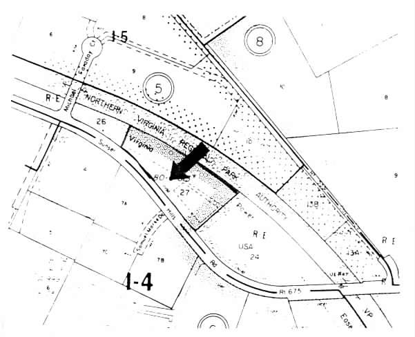 11150 Sunset Hills Rd, Reston, VA for sale Plat Map- Image 1 of 1