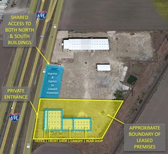 2002 IH 69 Access Rd, Robstown, TX for lease Aerial- Image 2 of 8